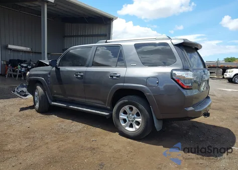 2020 Toyota 4Runner Sr5 from USA, damaged, VIN JTEZU5JR5L5225491